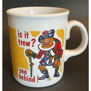 Funny Novelty Mug | Made in England | Scotsman | Irish Gold Nugget | Leprechaun